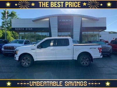 2020 Ford F-150 XLT 4WD SuperCrew 5.5' Box