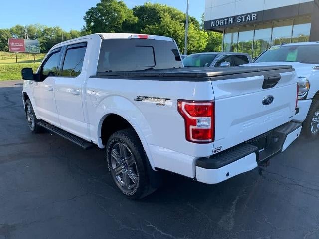 2020 Ford F-150 XLT 4WD SuperCrew 5.5' Box