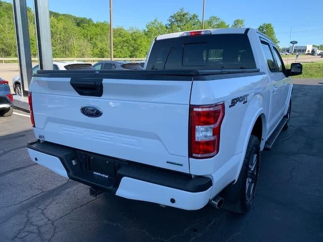 2020 Ford F-150 XLT 4WD SuperCrew 5.5' Box