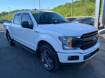 2020 Ford F-150 XLT 4WD SuperCrew 5.5' Box
