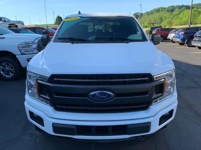 2020 Ford F-150 XLT 4WD SuperCrew 5.5' Box