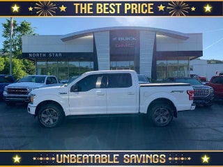 2020 Ford F-150 XLT 4WD SuperCrew 5.5' Box