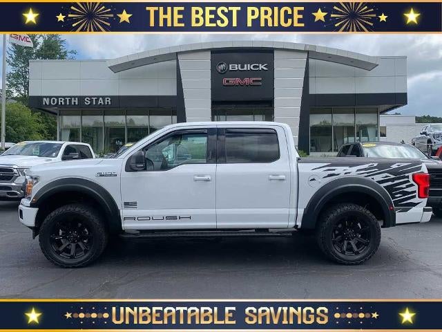 2020 Ford F-150 XLT 4WD SuperCrew 5.5' Box