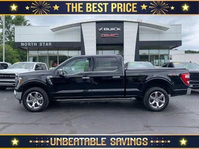 2021 Ford F-150 King Ranch 4WD SuperCrew 5.5' Box