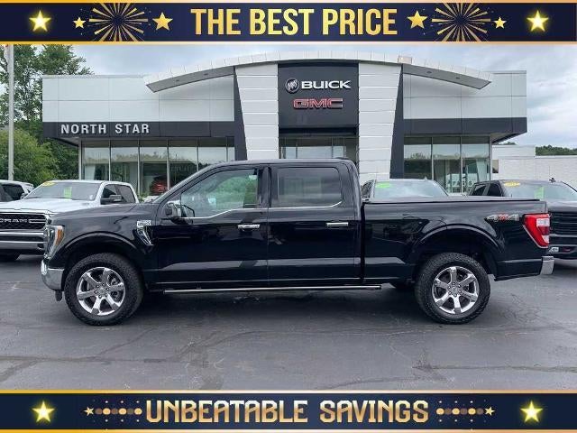 2021 Ford F-150 King Ranch 4WD SuperCrew 5.5' Box