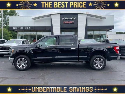 2021 Ford F-150 King Ranch 4WD SuperCrew 5.5' Box