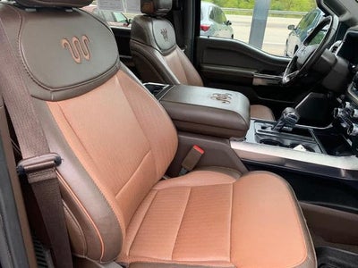 2021 Ford F-150 King Ranch 4WD SuperCrew 5.5' Box