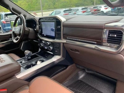 2021 Ford F-150 King Ranch 4WD SuperCrew 5.5' Box