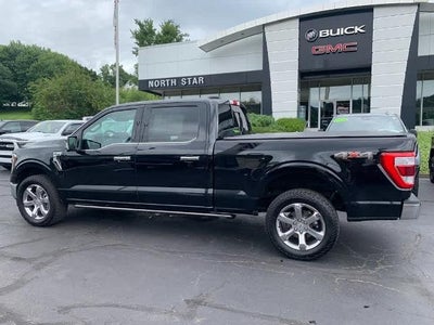 2021 Ford F-150 King Ranch 4WD SuperCrew 5.5' Box