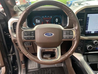 2021 Ford F-150 King Ranch 4WD SuperCrew 5.5' Box