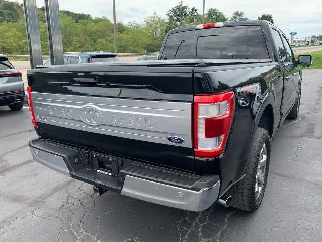 2021 Ford F-150 King Ranch 4WD SuperCrew 5.5' Box
