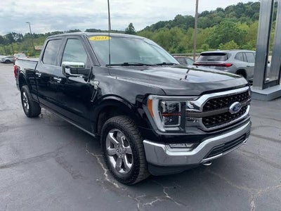 2021 Ford F-150 King Ranch 4WD SuperCrew 5.5' Box