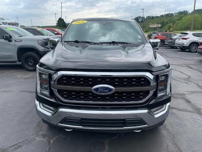 2021 Ford F-150 King Ranch 4WD SuperCrew 5.5' Box