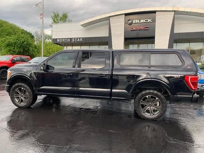 2021 Ford F-150 XLT 4WD SuperCrew 5.5' Box
