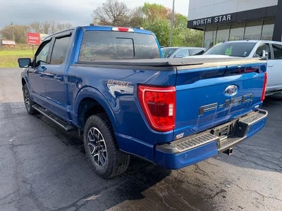 2022 Ford F-150 XLT 4WD SuperCrew 5.5' Box
