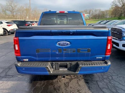 2022 Ford F-150 XLT 4WD SuperCrew 5.5' Box