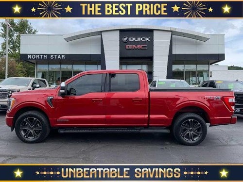 2021 Ford F-150 LARIAT 4WD SuperCrew 5.5' Box