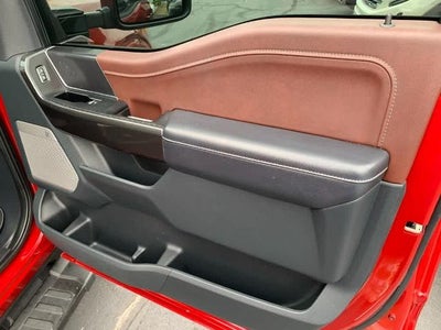 2021 Ford F-150 LARIAT 4WD SuperCrew 5.5' Box