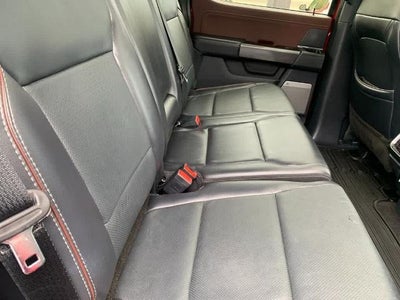 2021 Ford F-150 LARIAT 4WD SuperCrew 5.5' Box