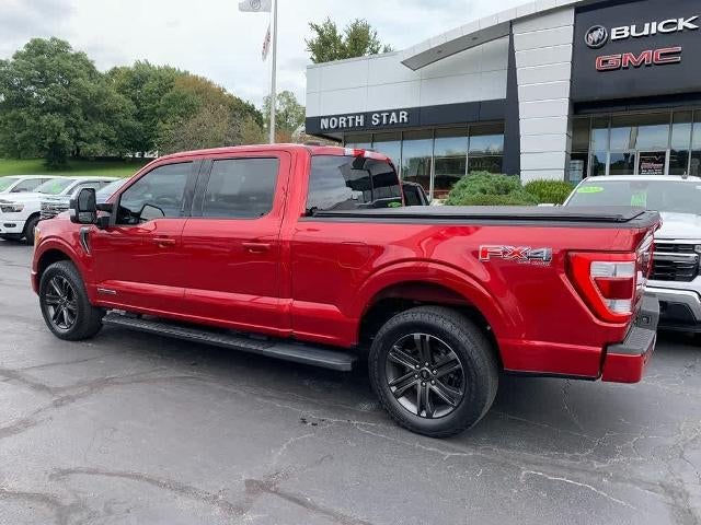 2021 Ford F-150 LARIAT 4WD SuperCrew 5.5' Box