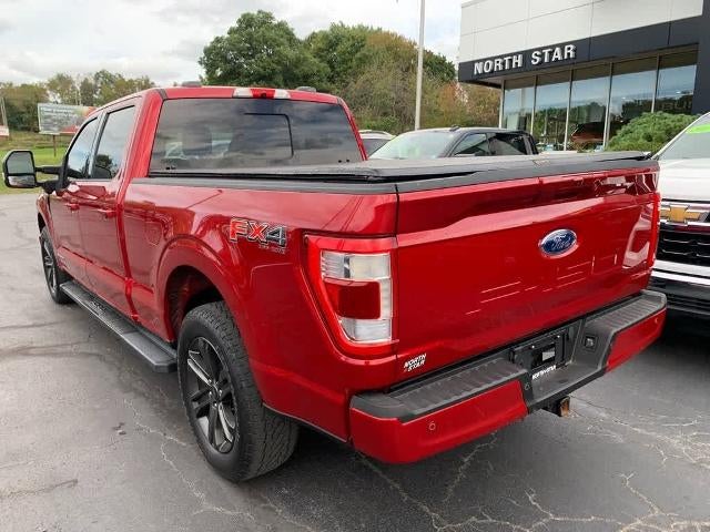 2021 Ford F-150 LARIAT 4WD SuperCrew 5.5' Box