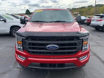2021 Ford F-150 LARIAT 4WD SuperCrew 5.5' Box