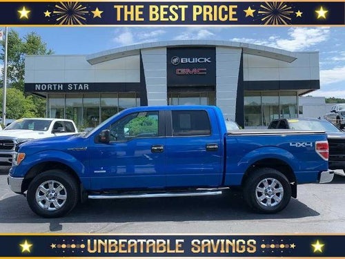 2013 Ford F-150 4WD SuperCrew 5-1/2 Ft Box XLT