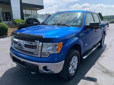2013 Ford F-150 4WD SuperCrew 5-1/2 Ft Box XLT