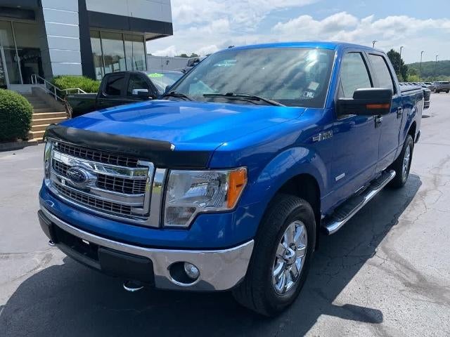 2013 Ford F-150 4WD SuperCrew 5-1/2 Ft Box XLT