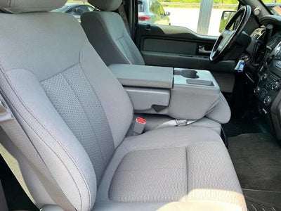 2013 Ford F-150 4WD SuperCrew 5-1/2 Ft Box XLT
