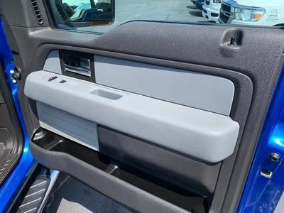 2013 Ford F-150 4WD SuperCrew 5-1/2 Ft Box XLT