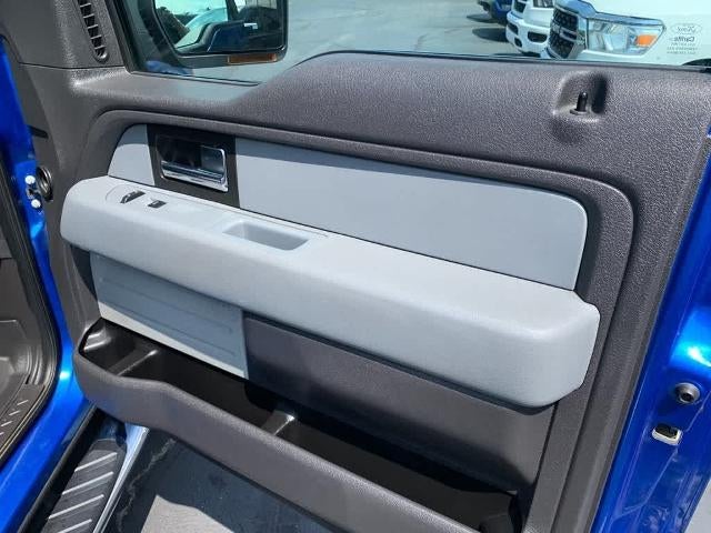 2013 Ford F-150 4WD SuperCrew 5-1/2 Ft Box XLT