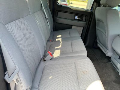 2013 Ford F-150 4WD SuperCrew 5-1/2 Ft Box XLT