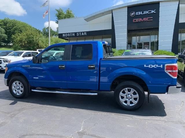 2013 Ford F-150 4WD SuperCrew 5-1/2 Ft Box XLT