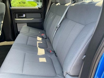 2013 Ford F-150 4WD SuperCrew 5-1/2 Ft Box XLT