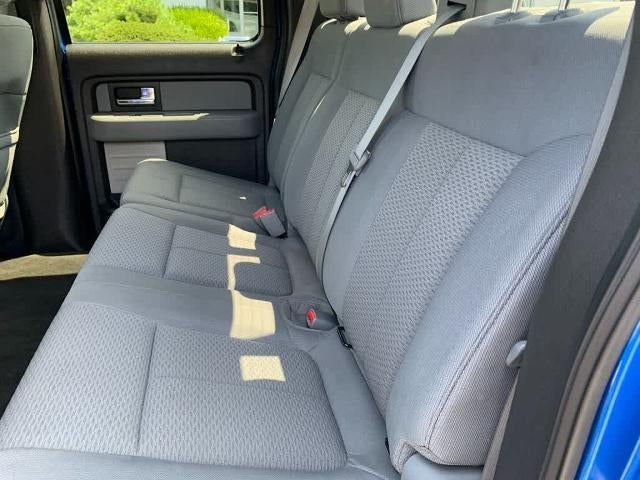 2013 Ford F-150 4WD SuperCrew 5-1/2 Ft Box XLT
