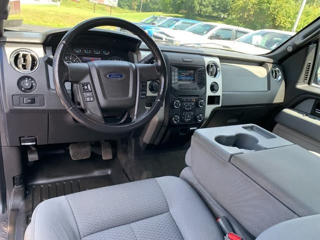 2013 Ford F-150 4WD SuperCrew 5-1/2 Ft Box XLT