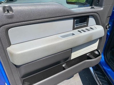2013 Ford F-150 4WD SuperCrew 5-1/2 Ft Box XLT