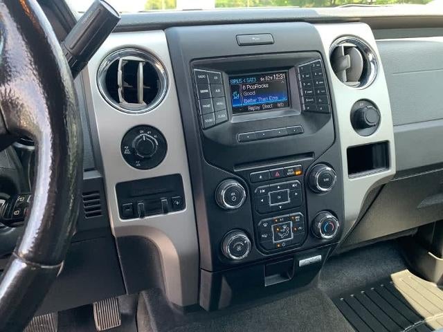 2013 Ford F-150 4WD SuperCrew 5-1/2 Ft Box XLT