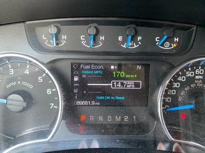 2013 Ford F-150 4WD SuperCrew 5-1/2 Ft Box XLT