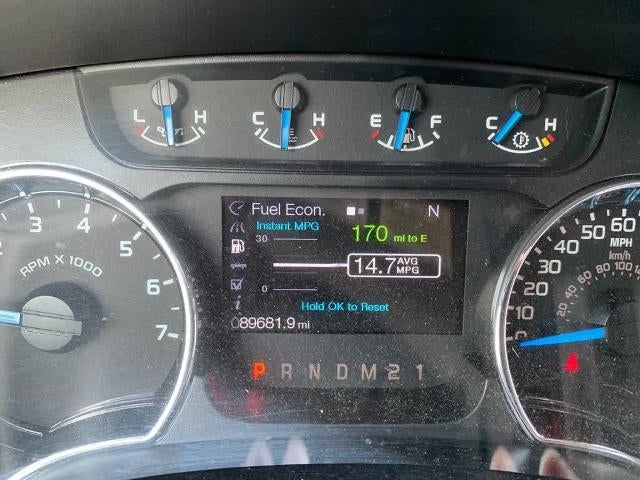 2013 Ford F-150 4WD SuperCrew 5-1/2 Ft Box XLT