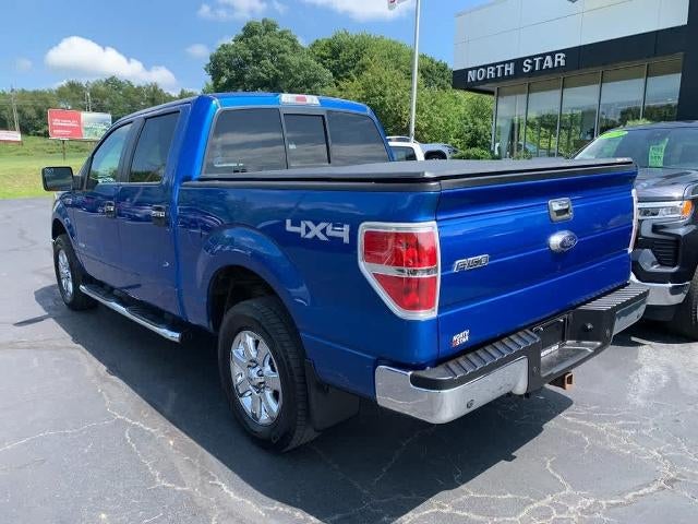 2013 Ford F-150 4WD SuperCrew 5-1/2 Ft Box XLT