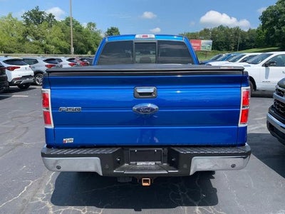 2013 Ford F-150 4WD SuperCrew 5-1/2 Ft Box XLT