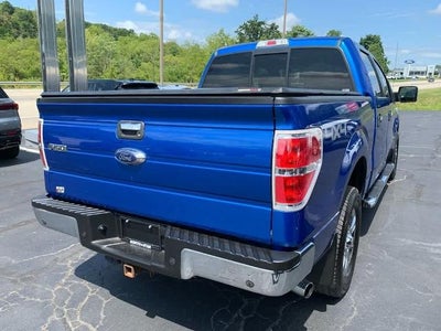 2013 Ford F-150 4WD SuperCrew 5-1/2 Ft Box XLT