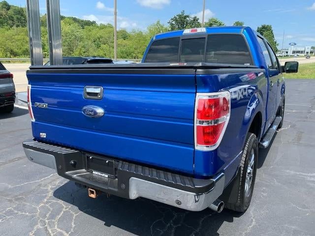 2013 Ford F-150 4WD SuperCrew 5-1/2 Ft Box XLT