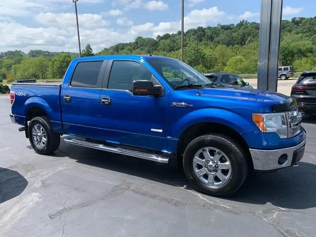 2013 Ford F-150 4WD SuperCrew 5-1/2 Ft Box XLT