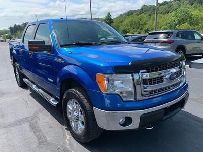 2013 Ford F-150 4WD SuperCrew 5-1/2 Ft Box XLT