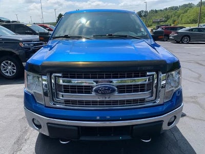 2013 Ford F-150 4WD SuperCrew 5-1/2 Ft Box XLT