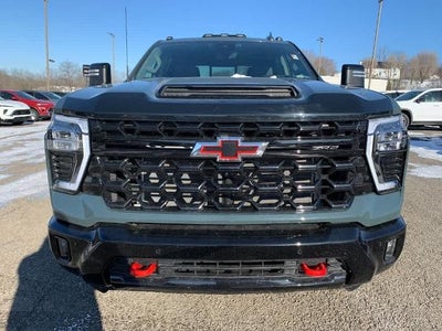 2025 Chevrolet Silverado 2500 HD Crew Cab Standard Box 4-Wheel Drive LTZ