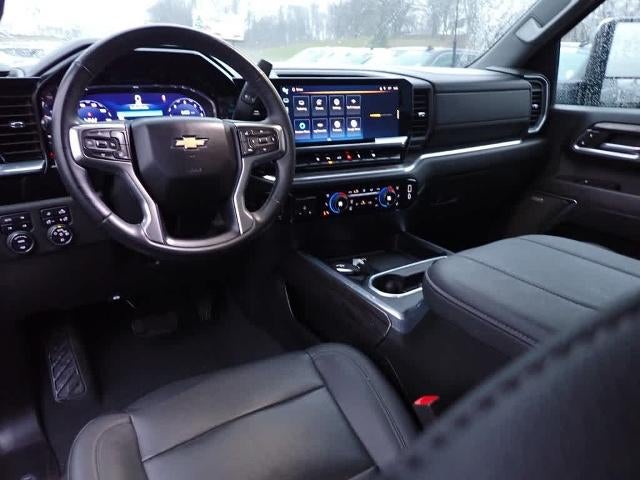 2024 Chevrolet Silverado 2500 HD Crew Cab Standard Box 4-Wheel Drive LTZ